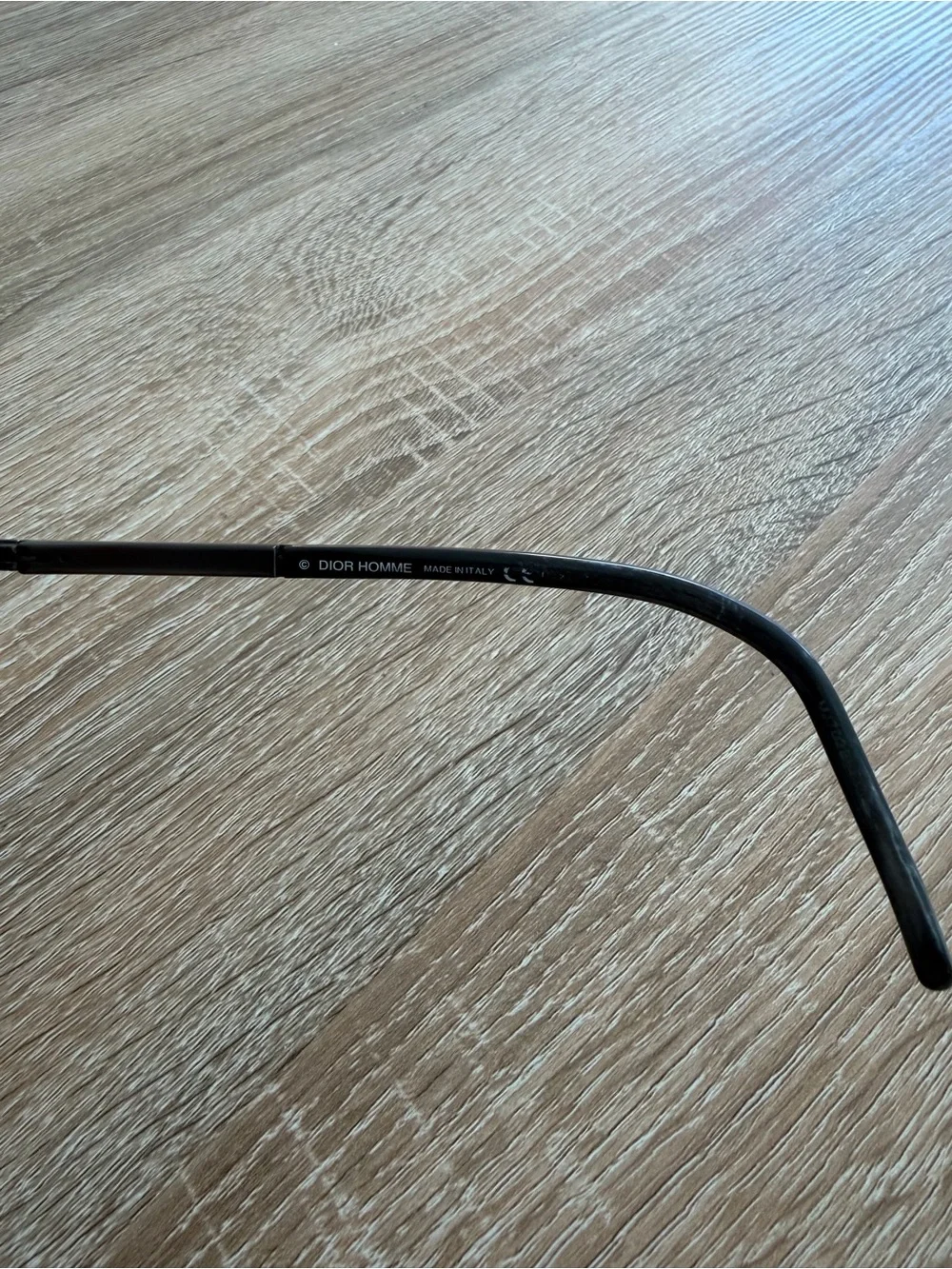 Dior Black Gradient Pilot Sunglasses